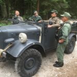 Końskie. Kolekcja zabytkowych samochodów Adama Kwiela. Na zdjęciu: stoewer typ 40 / archiwum Adam Kwiel