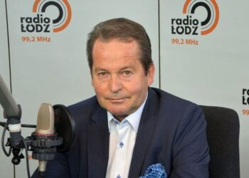 Na zdjęciu: prof. Piotr Kuna / Radio Łódź