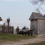 Końskie. Kolekcja zabytkowych samochodów Adama Kwiela. Na zdjęciu: 1943 willys mb / archiwum Adam Kwiel