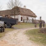 Końskie. Kolekcja zabytkowych samochodów Adama Kwiela. Na zdjęciu: 1943 willys mb / archiwum Adam Kwiel