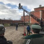 Końskie. Kolekcja zabytkowych samochodów Adama Kwiela. Na zdjęciu: 1938 Mercedes Pullman na planach filmowych / archiwum Adam Kwiel