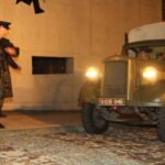 Końskie. Kolekcja zabytkowych samochodów Adama Kwiela. Na zdjęciu: 1942 Borgward L1400 / archiwum Adam Kwiel