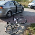 20-letnia rowerzystka z gminy Solec–Zdrój wjechała w samochód / KPP w Busku-Zdroju