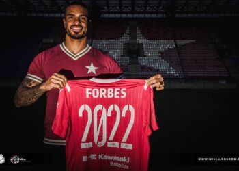 Felicio Brown Forbes został piłkarzem Wisły Kraków / wisla.krakow.pl