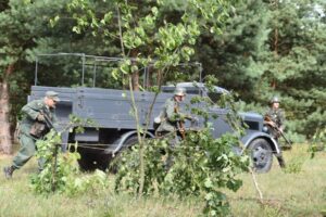 Końskie. Kolekcja zabytkowych samochodów Adama Kwiela. Na zdjęciu: 1939 Opel BLitz 2,5-32 / archiwum Adam Kwiel