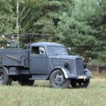 Końskie. Kolekcja zabytkowych samochodów Adama Kwiela. Na zdjęciu: 1939 Opel BLitz 2,5-32 / archiwum Adam Kwiel