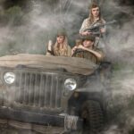 Końskie. Kolekcja zabytkowych samochodów Adama Kwiela. Na zdjęciu: 1943 willys mb / archiwum Adam Kwiel