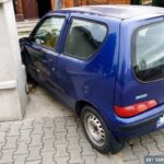 11.10.2020 Kielce. Samochód, którym uciekał 25-letni mężczyzna / świętokrzyska policja