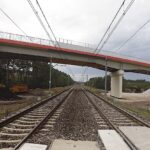 05.10.2020 Kozia Wieś w gminie Kluczewsko. Otwarcie nowego wiaduktu nad torami / Jarosław Kubalski / Radio Kielce