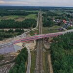 05.10.2020 Kozia Wieś w gminie Kluczewsko. Otwarcie nowego wiaduktu nad torami / Jarosław Kubalski / Radio Kielce