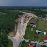 05.10.2020 Kozia Wieś w gminie Kluczewsko. Otwarcie nowego wiaduktu nad torami / Jarosław Kubalski / Radio Kielce