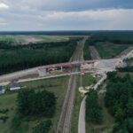 05.10.2020 Kozia Wieś w gminie Kluczewsko. Otwarcie nowego wiaduktu nad torami / Jarosław Kubalski / Radio Kielce