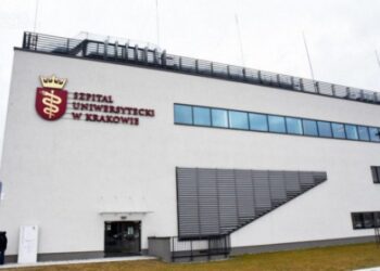 Kraków. Szpital Uniwersytecki / Radio Kraków