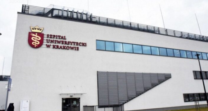 Kraków. Szpital Uniwersytecki / Radio Kraków