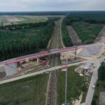 05.10.2020 Kozia Wieś w gminie Kluczewsko. Otwarcie nowego wiaduktu nad torami / Jarosław Kubalski / Radio Kielce