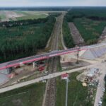 05.10.2020 Kozia Wieś w gminie Kluczewsko. Otwarcie nowego wiaduktu nad torami / Jarosław Kubalski / Radio Kielce