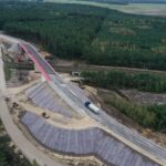 05.10.2020 Kozia Wieś w gminie Kluczewsko. Otwarcie nowego wiaduktu nad torami / Jarosław Kubalski / Radio Kielce