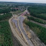 05.10.2020 Kozia Wieś w gminie Kluczewsko. Otwarcie nowego wiaduktu nad torami / Jarosław Kubalski / Radio Kielce