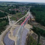 05.10.2020 Kozia Wieś w gminie Kluczewsko. Otwarcie nowego wiaduktu nad torami / Jarosław Kubalski / Radio Kielce