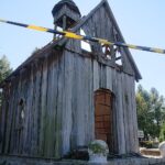 07.10.2020. Jędrzejów. Renowacja kaplicy na cmentarzu klasztornym / Ewa Pociejowska-Gawęda / Radio Kielce