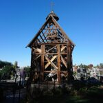 07.10.2020. Jędrzejów. Renowacja kaplicy na cmentarzu klasztornym / Ewa Pociejowska-Gawęda / Radio Kielce