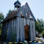 07.10.2020. Jędrzejów. Renowacja kaplicy na cmentarzu klasztornym / Ewa Pociejowska-Gawęda / Radio Kielce