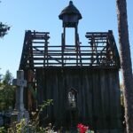 07.10.2020. Jędrzejów. Renowacja kaplicy na cmentarzu klasztornym / Ewa Pociejowska-Gawęda / Radio Kielce