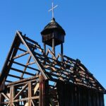 07.10.2020. Jędrzejów. Renowacja kaplicy na cmentarzu klasztornym / Ewa Pociejowska-Gawęda / Radio Kielce