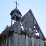 07.10.2020. Jędrzejów. Renowacja kaplicy na cmentarzu klasztornym / Ewa Pociejowska-Gawęda / Radio Kielce