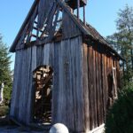 07.10.2020. Jędrzejów. Renowacja kaplicy na cmentarzu klasztornym / Ewa Pociejowska-Gawęda / Radio Kielce