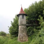 Zawichost - wodowskaz z 1924 roku / Robert Felczak / Radio Kielce