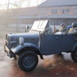 Końskie. Kolekcja zabytkowych samochodów Adama Kwiela. Na zdjęciu: stoewer typ 40 / archiwum Adam Kwiel