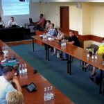 Sesja Rady Powiatu w Końskich / youtube.pl