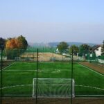 Opatowiec. Boisko sportowe na terenie Zespołu Szkolno-Przedszkolnego / UMiG Opatowiec