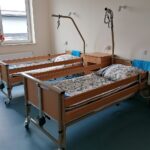 02.10.2020. Busko-Zdrój. Hospicjum / Marta Gajda / Radio Kielce