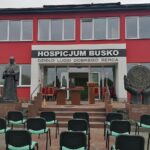 02.10.2020. Busko-Zdrój. Hospicjum / Marta Gajda / Radio Kielce