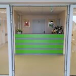 02.10.2020. Busko-Zdrój. Hospicjum / Marta Gajda / Radio Kielce