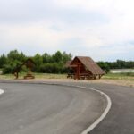 11.10.2020 Lipowica. Ścieżka rowerowa wokół zbiornika / gmina Chęciny