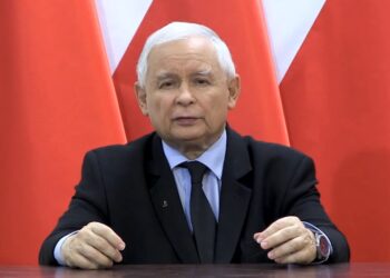 Na zdjęciu: Jarosław Kaczyński, prezes Prawa i Sprawiedliwości / Prawo i Sprawiedliwość / YouTube