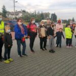 10.10.2020. Chwałki. Zbieranie odpadów / Grażyna-Szlęzak-Wójcik / Radio Kielce