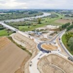 21.10.2020. Nowy Korczyn. Most / Paweł Zagaja / facebook