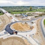 21.10.2020. Nowy Korczyn. Most / Paweł Zagaja / facebook