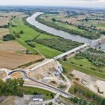 21.10.2020. Nowy Korczyn. Most / Paweł Zagaja / facebook