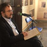 10.10.2020 Sandomierz. Wykłady na temat Zgody Sandomierskiej. Na zdjęciu dr hab. Tomisław Giergiel - Muzeum Okręgowe w Sandomierzu / Grażyna Szlęzak-Wójcik / Radio Kielce