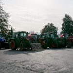 07.10.2020. Protest rolników na drodze krajowej nr 9 / Emilia Sitarska / Radio Kielce