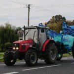 07.10.2020. Protest rolników na drodze krajowej nr 9 / Emilia Sitarska / Radio Kielce