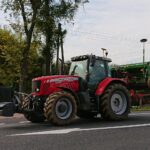 07.10.2020. Protest rolników na drodze krajowej nr 9 / Emilia Sitarska / Radio Kielce