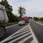 07.10.2020. Protest rolników na drodze krajowej nr 9 / Emilia Sitarska / Radio Kielce