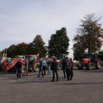 07.10.2020. Protest rolników na drodze krajowej nr 9 / Emilia Sitarska / Radio Kielce