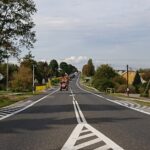 07.10.2020. Protest rolników na drodze krajowej nr 9 / Emilia Sitarska / Radio Kielce